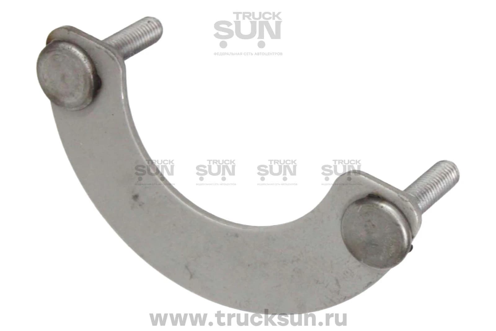 Скоба подшипника редуктора NQR75, изображение 1 из 2