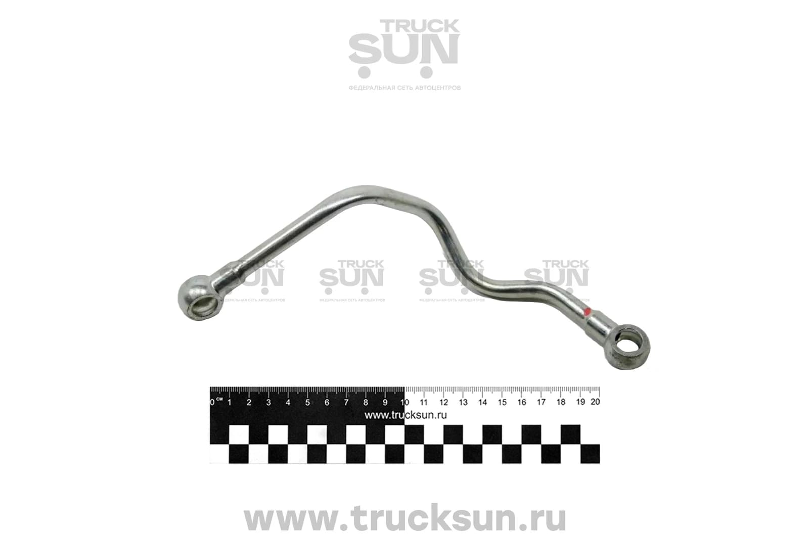 Трубка топливная от фильтра до ТНВД D4DB County (31525-45500), изображение 2 из 2