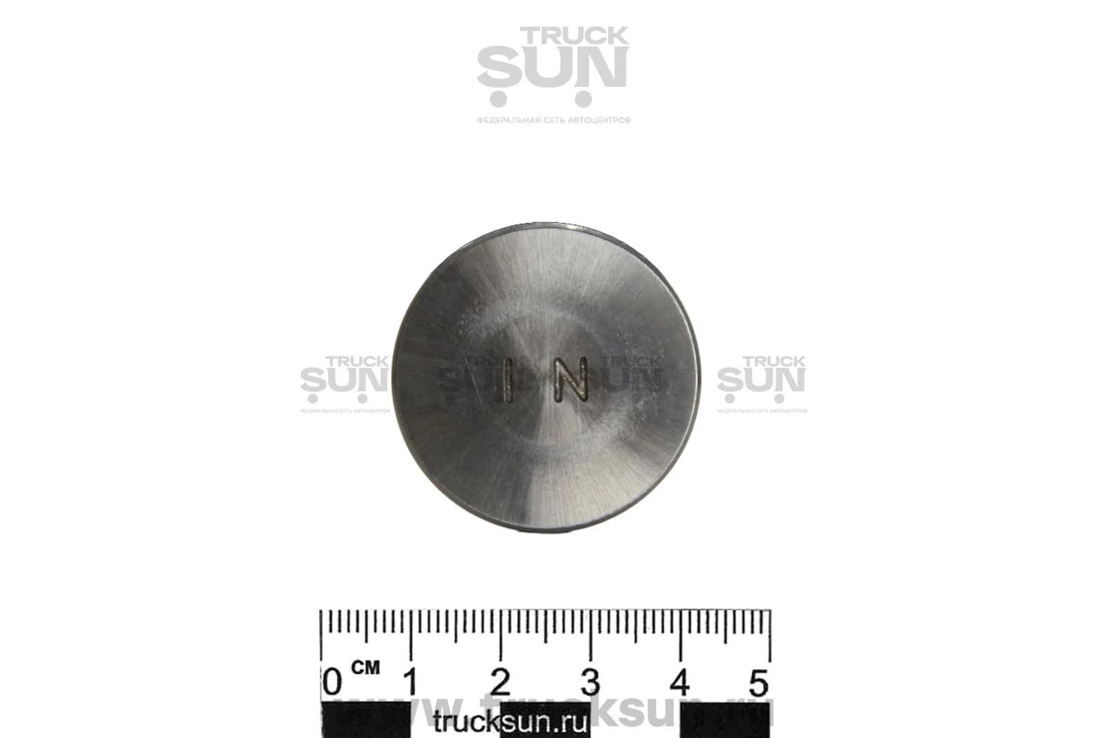 Клапан впускной D4GA HD78, изображение 2 из 3