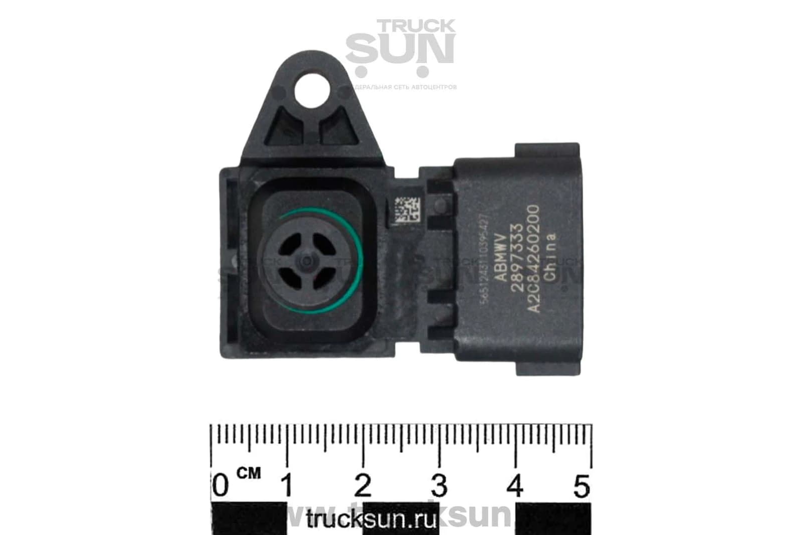 Датчик наддува ISF3.8 JAC N90, изображение 2 из 2