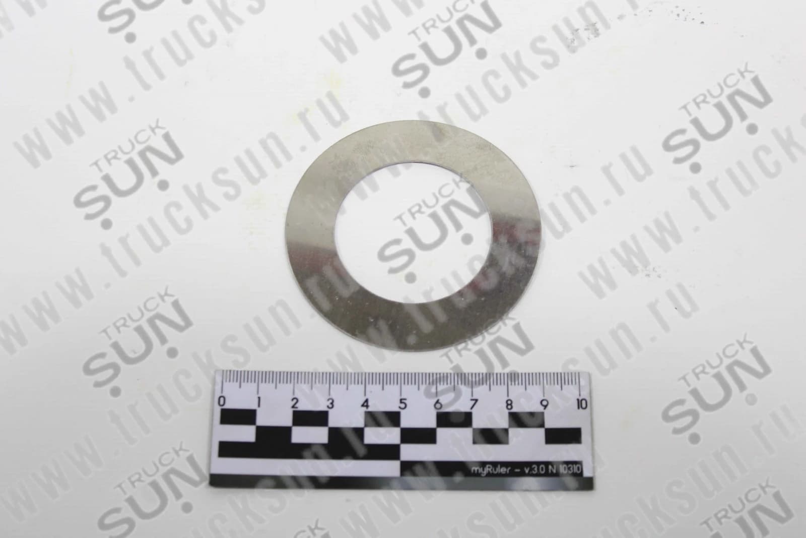 Шайба регулировочная шкворня T=0.6 FSR90