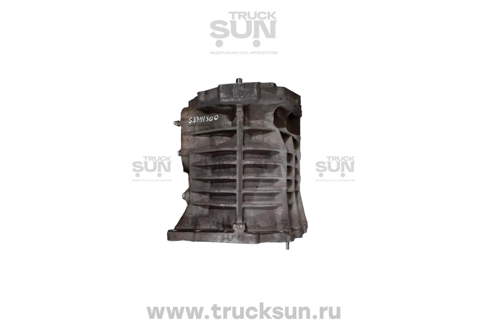 Корпус КПП средняя часть HINO700 (S331113000)Б/У, изображение 2 из 4