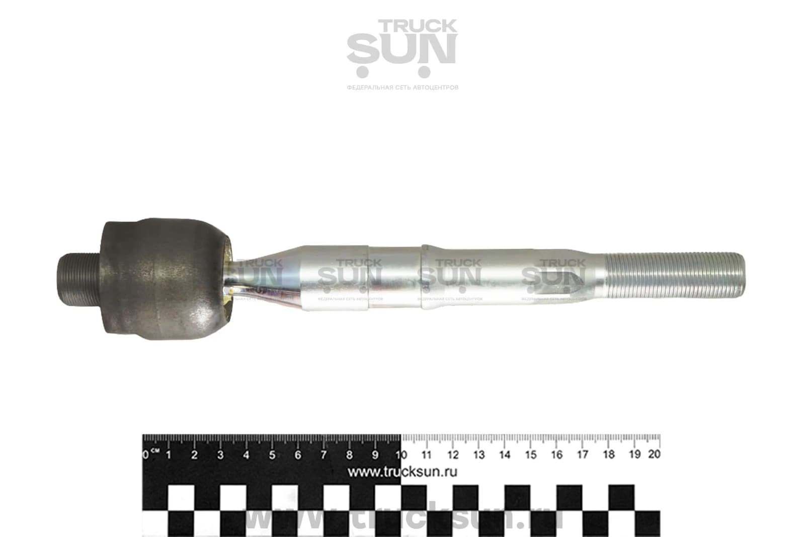 Тяга рулевая рейки с Г/У NLR85 (8980484870,HRE2813) 2шт, изображение 2 из 2