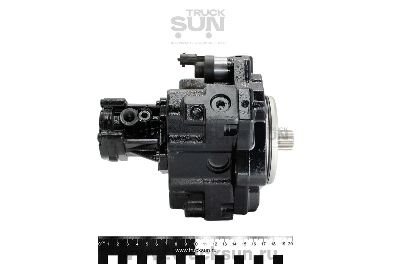 Насос топливный MC11 HOWO T5G/C7H, изображение 2 из 5