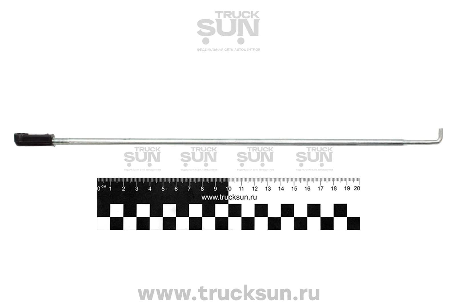 Замок зажигания в сборе (замок двери + зажигания+топпливного бака) HOWO T5G/C7H, изображение 8 из 9