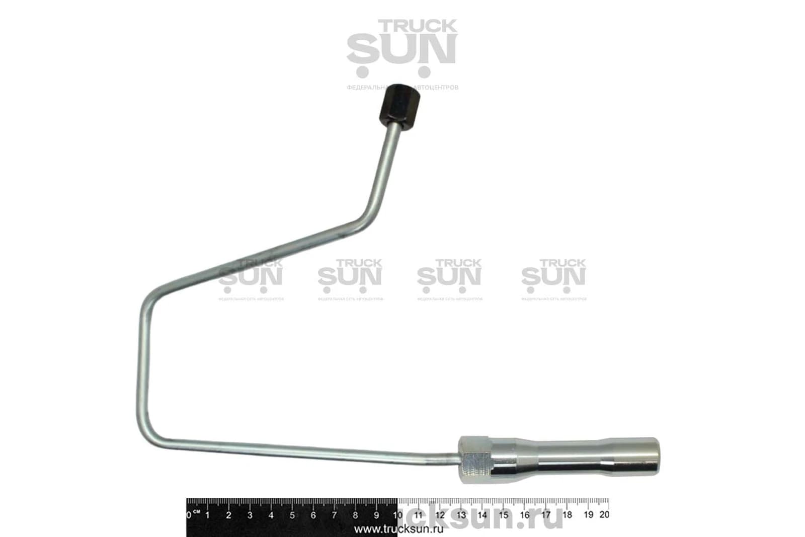 Трубка топливная форсунки №3 4JJ1 Евро 4 Isuzu NLR85/NMR85, изображение 2 из 2