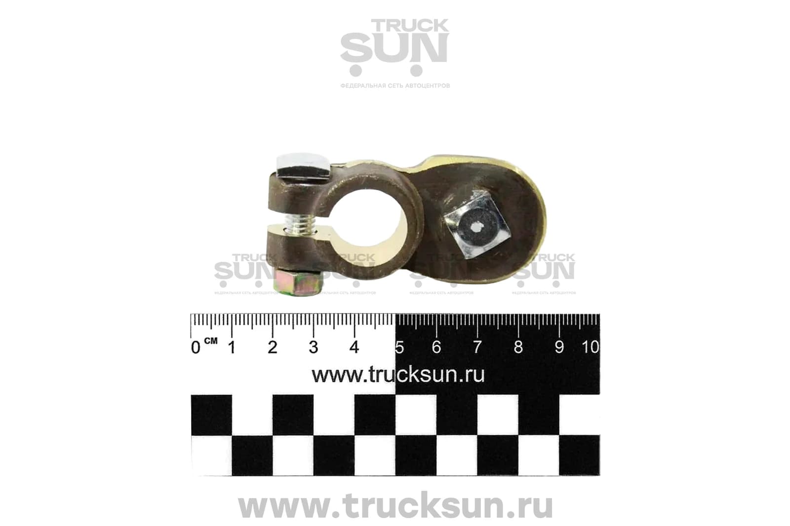 Клемма АКБ HD78 "+ " (37270-5K000), изображение 1 из 2