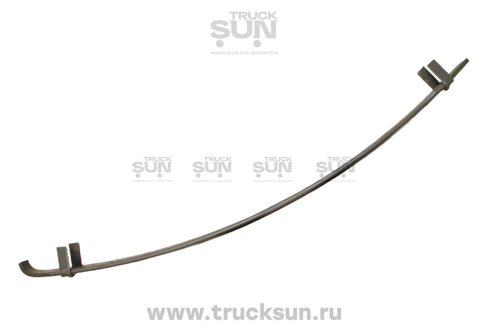 Лист рессоры №2 RR NLR85/№4 RR Hino300 3-листовая одинарные колеса, изображение 2 из 2