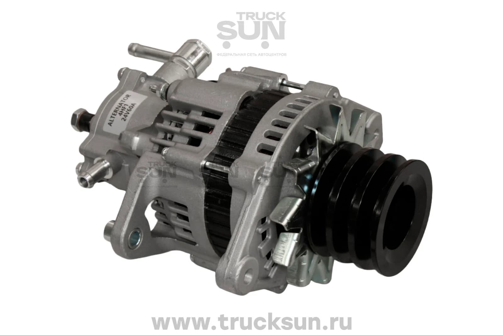 Генератор 4HK1 NQR75/Богдан Евро3 24V 60А