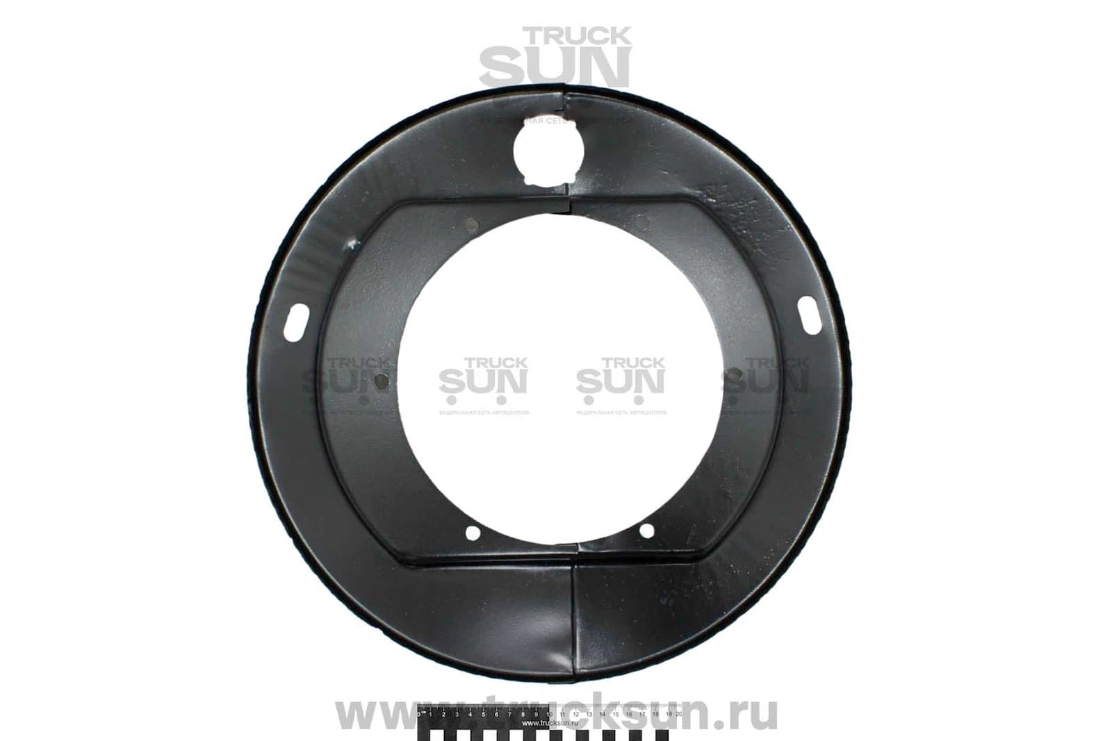Щиток (пыльник) FR/RR тормоза RH/LH ISUZU CYZ51/EXZ51/FVR34, изображение 2 из 2