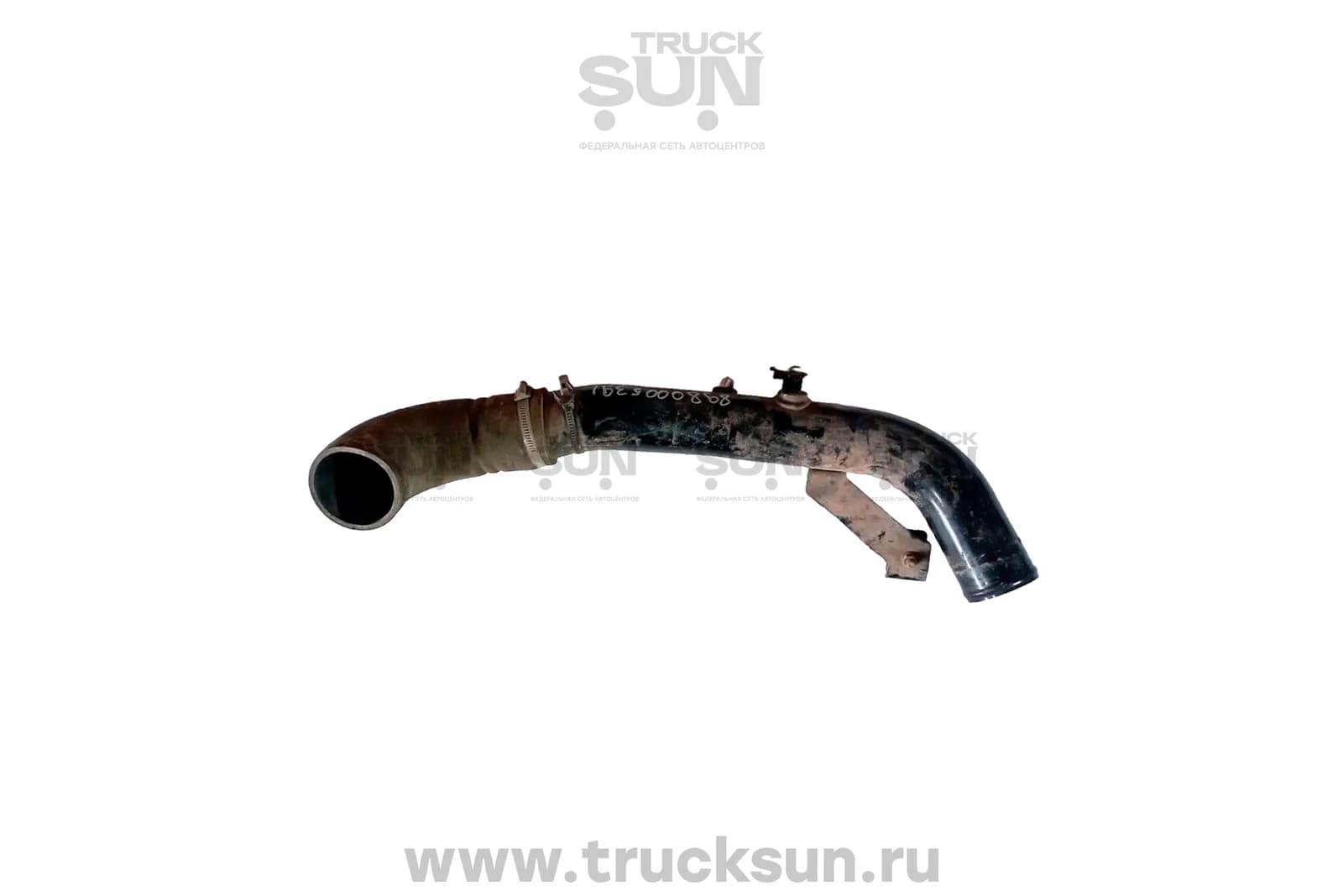Патрубок интеркулера 4HK1 NQR75(8980005391)Б/У