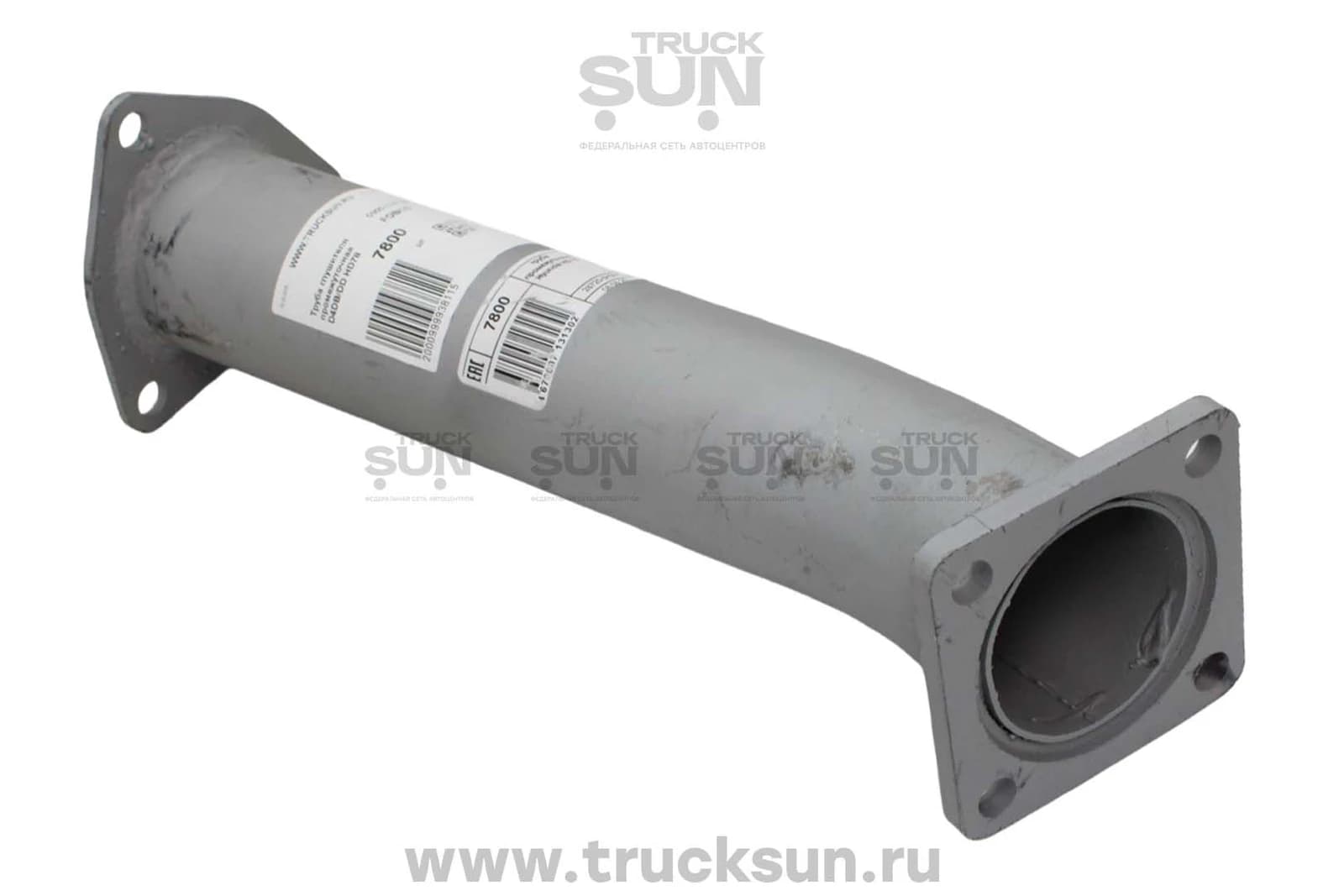 Труба глушителя промежуточная D4DB/DD HD78