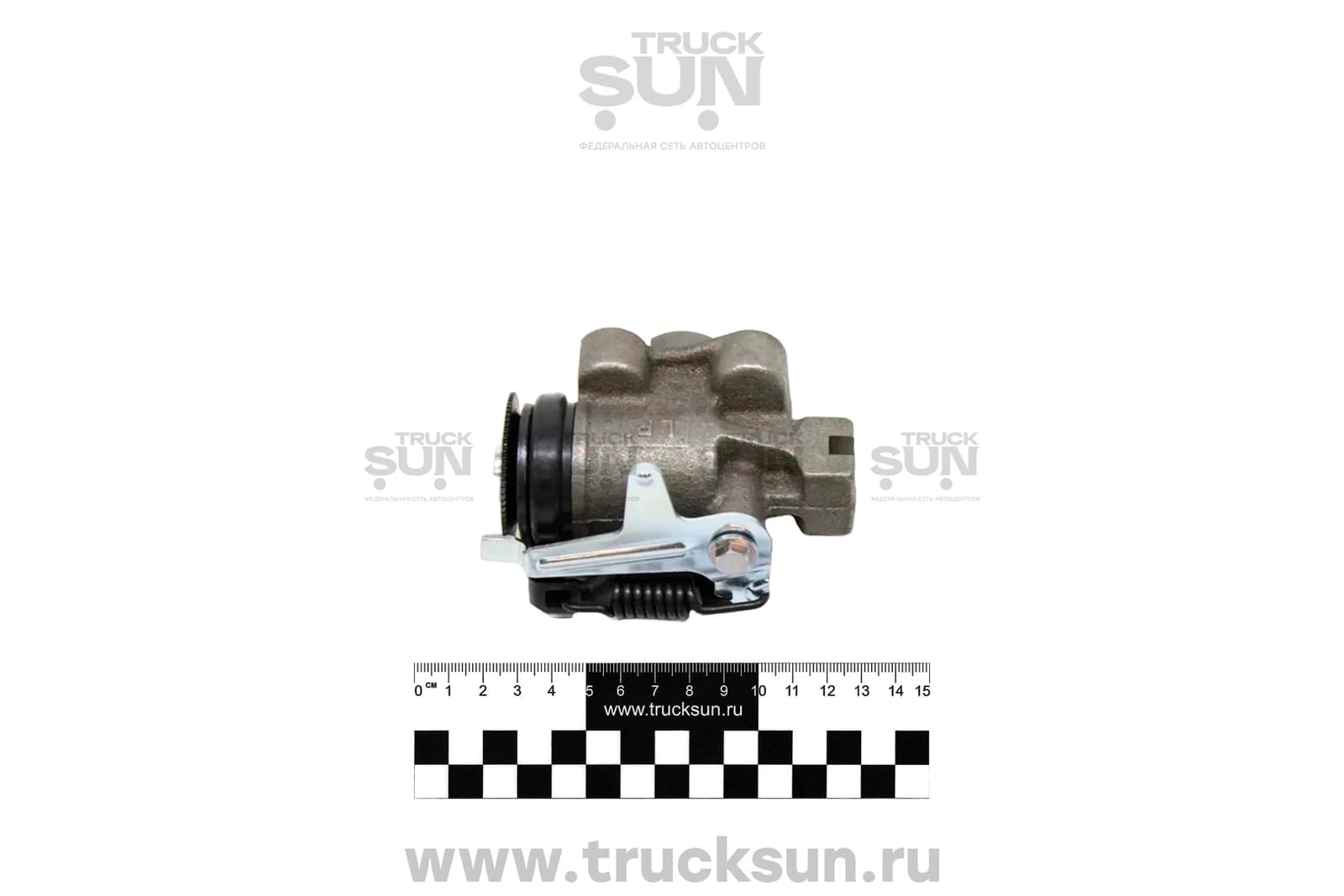Цилиндр тормозной рабочий FR/LH NQR71/75/NPR Без штуцера, изображение 5 из 5