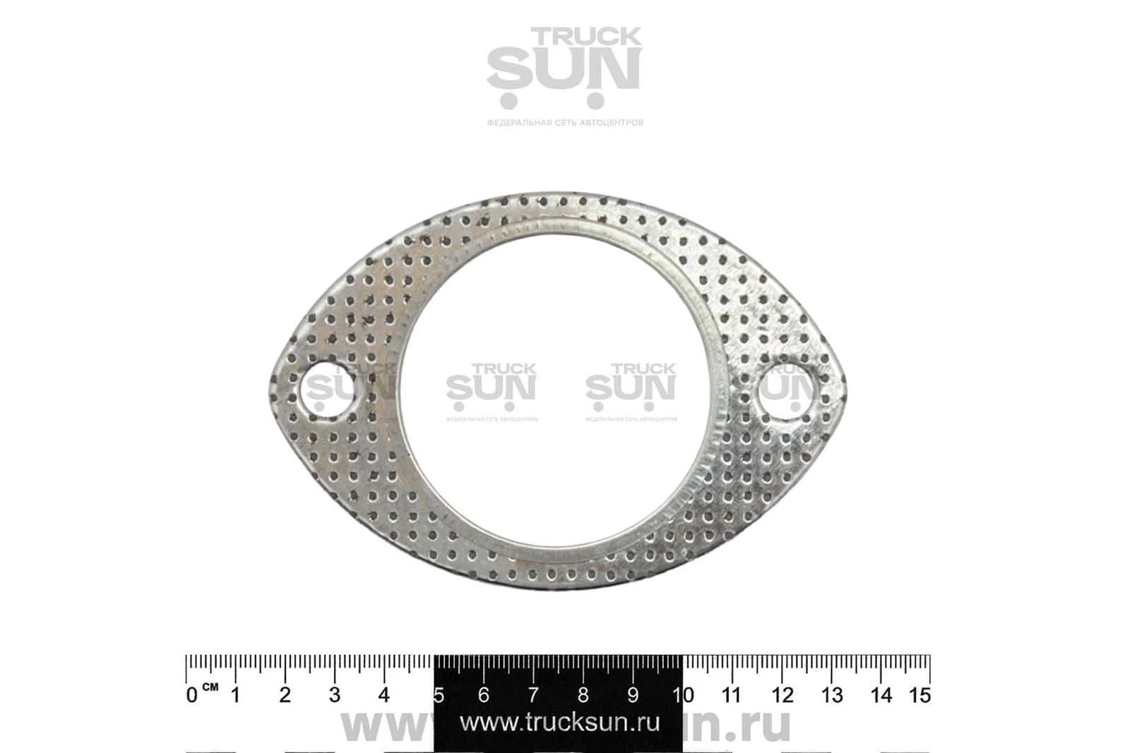Прокладка трубы глушителя 4HG1/4HK1 NQR71/75