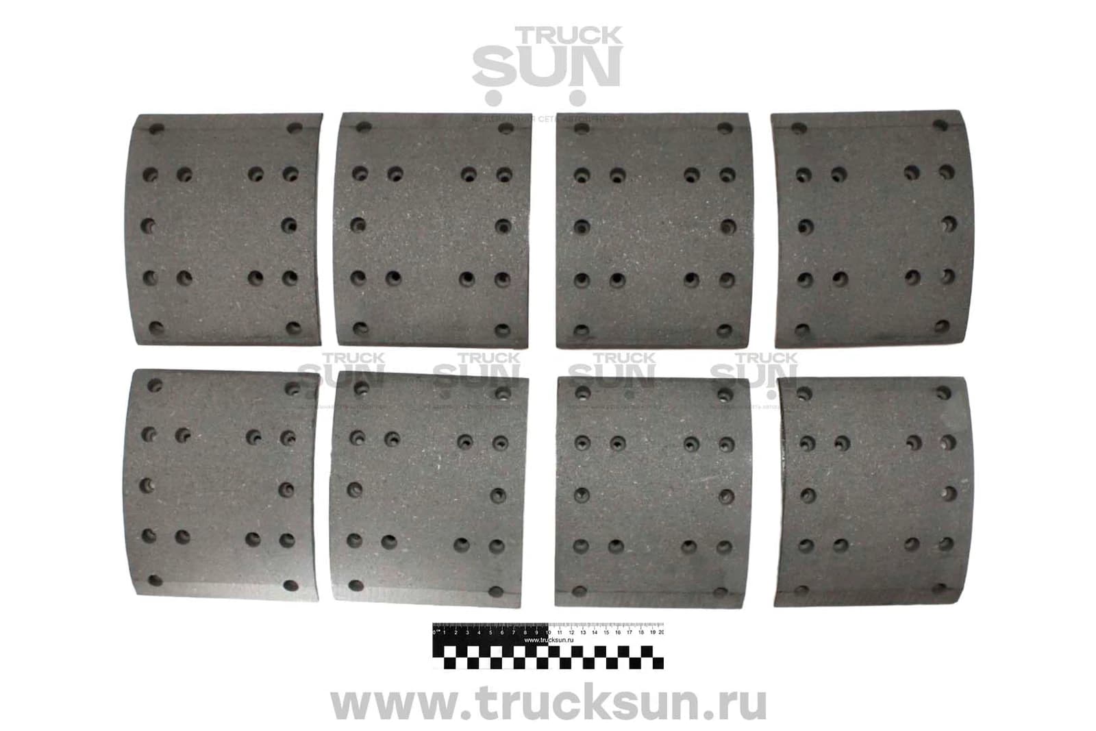 Накладка тормозная FR FVR34/CYZ51/CYZ52