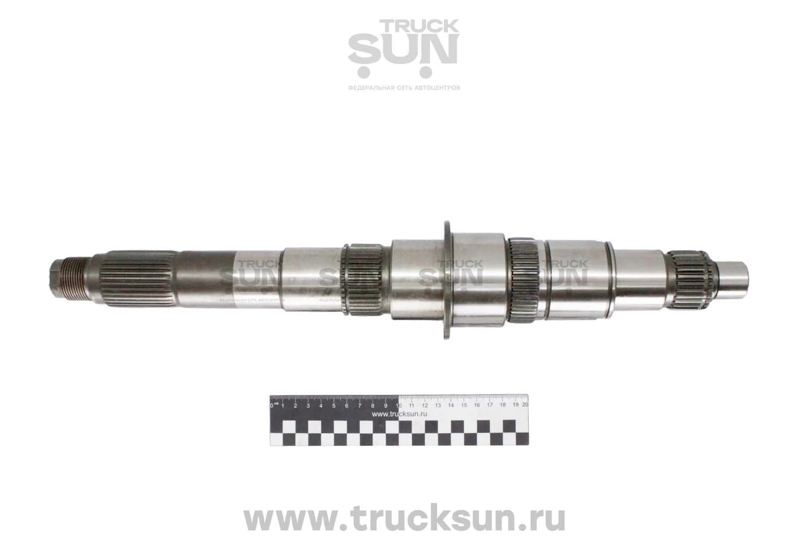 Вал КПП вторичный Компас 5, изображение 2 из 2