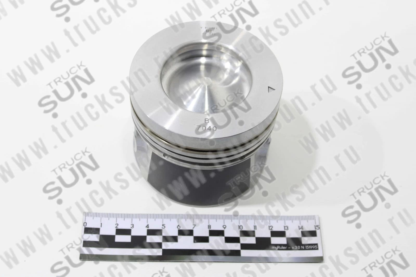 Поршень STD 4JJ1 NLR85 евро3/4/5 D=95мм GRADE=B, изображение 2 из 3