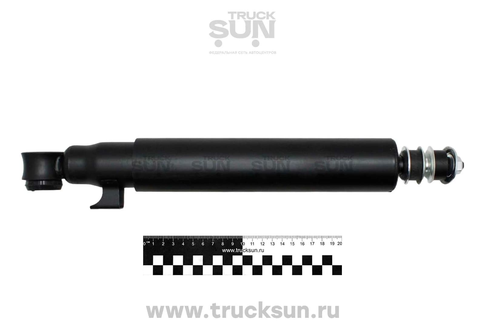 Амортизатор FR NPR/NQR/71/75/Богдан/HINO300 С кронш. под ABS