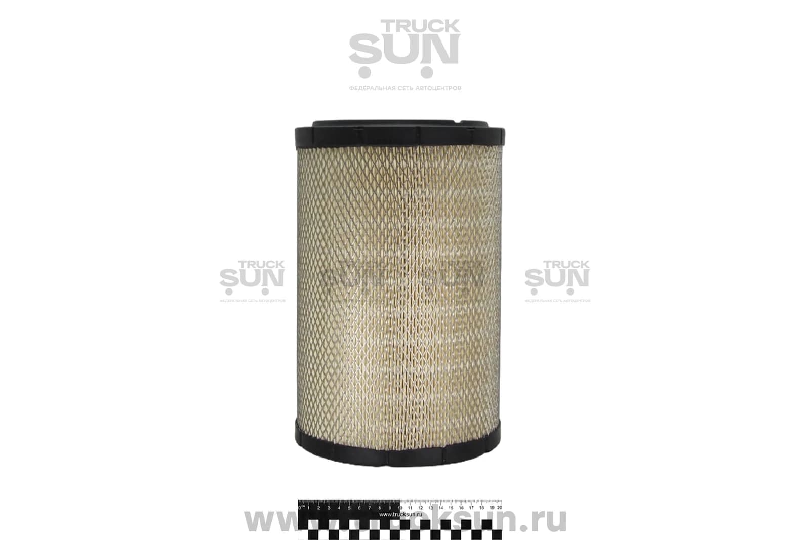 Фильтр воздушный 4HK1TCS FSR90/FVR34 Евро5/ISUZU FORWARD внутр + наруж, изображение 5 из 8