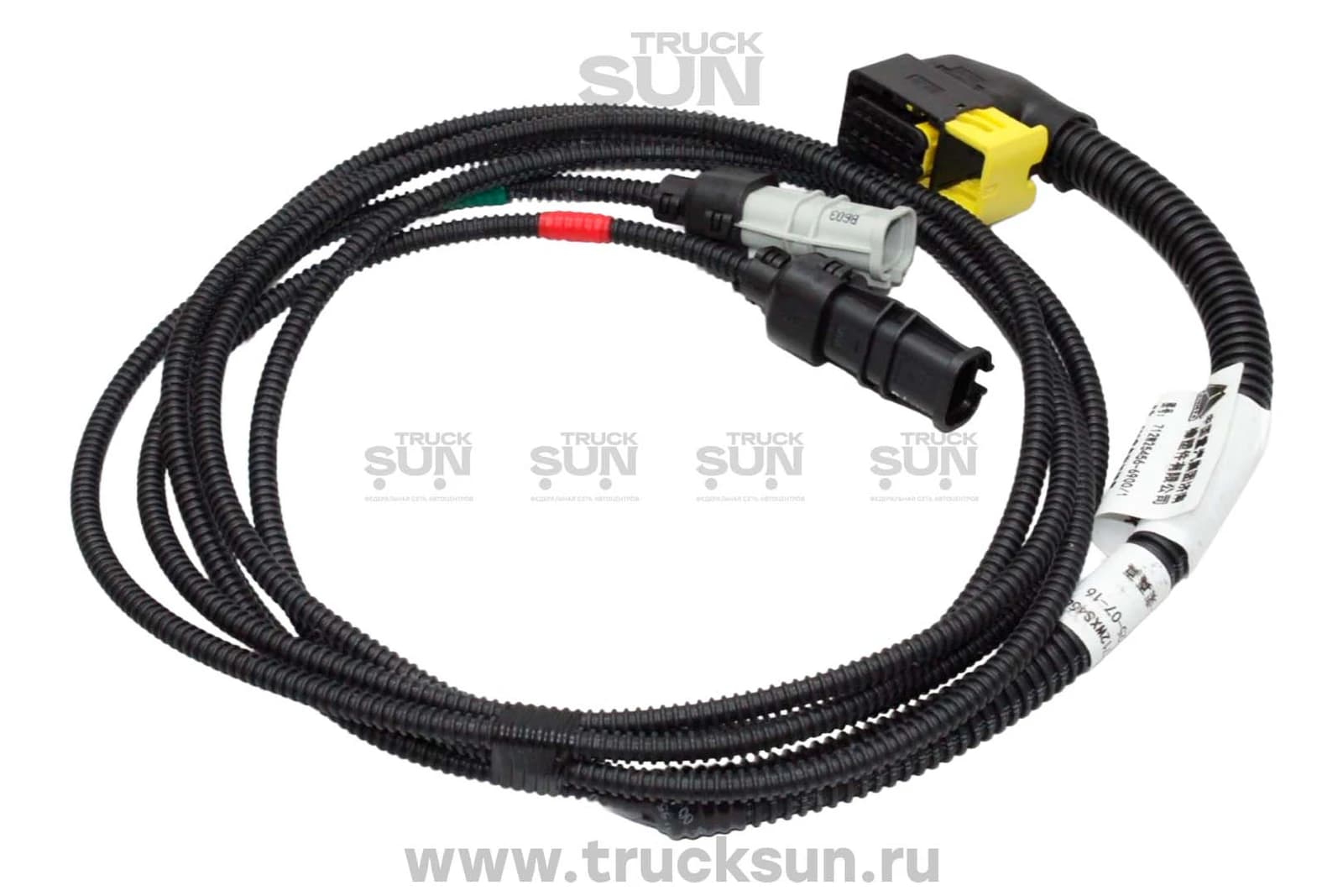 Жгут проводов шасси EBS HOWO T5G/C7H