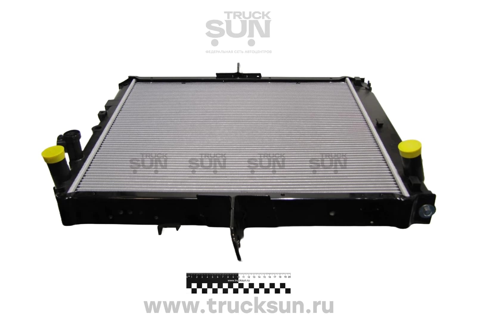 Радиатор 4HK1 NPR75 Евро4/5/NQR90/FSR90, изображение 3 из 4