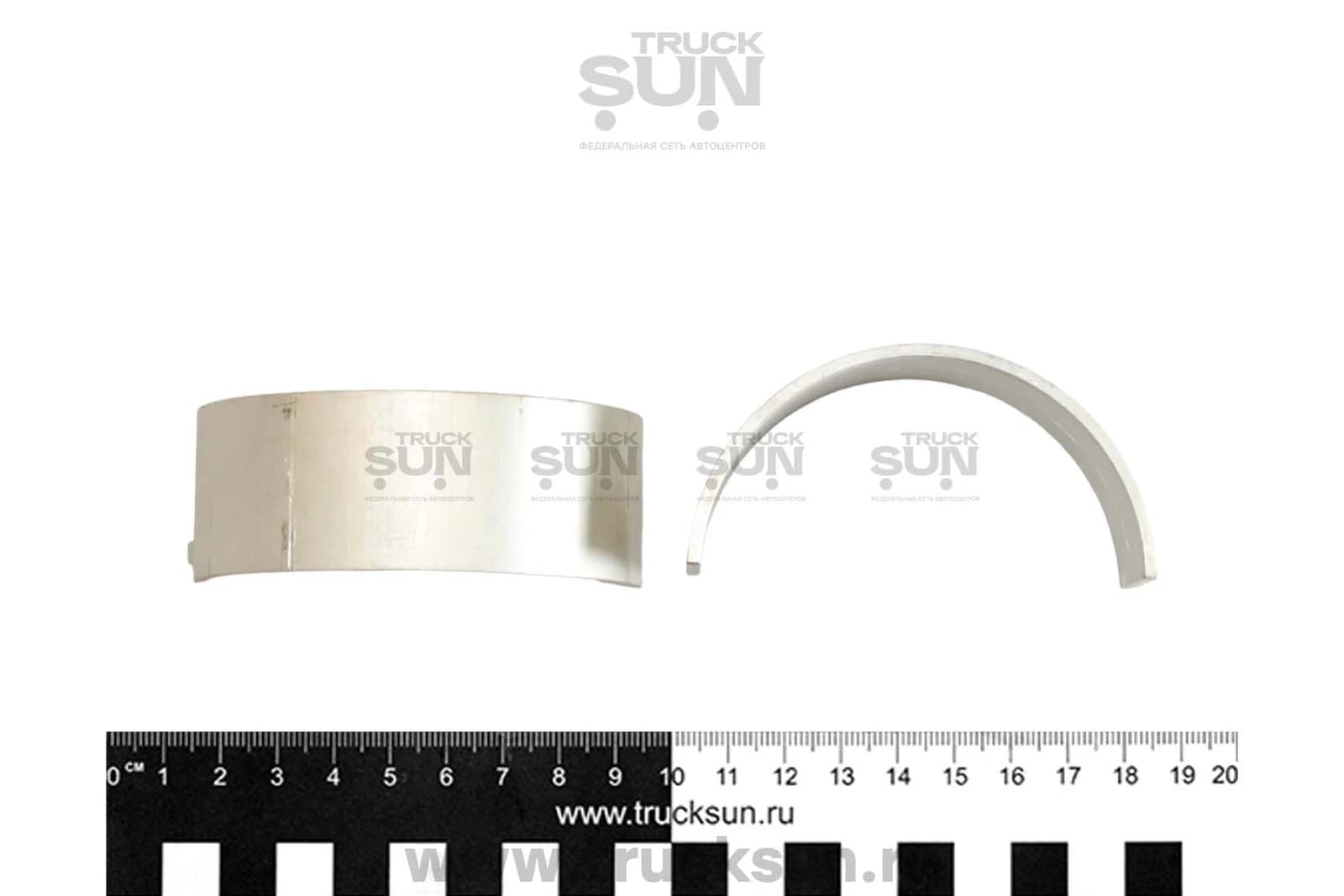Вкладыши шатунные STD 4-6HK1 NQR75/FSR/NQR90