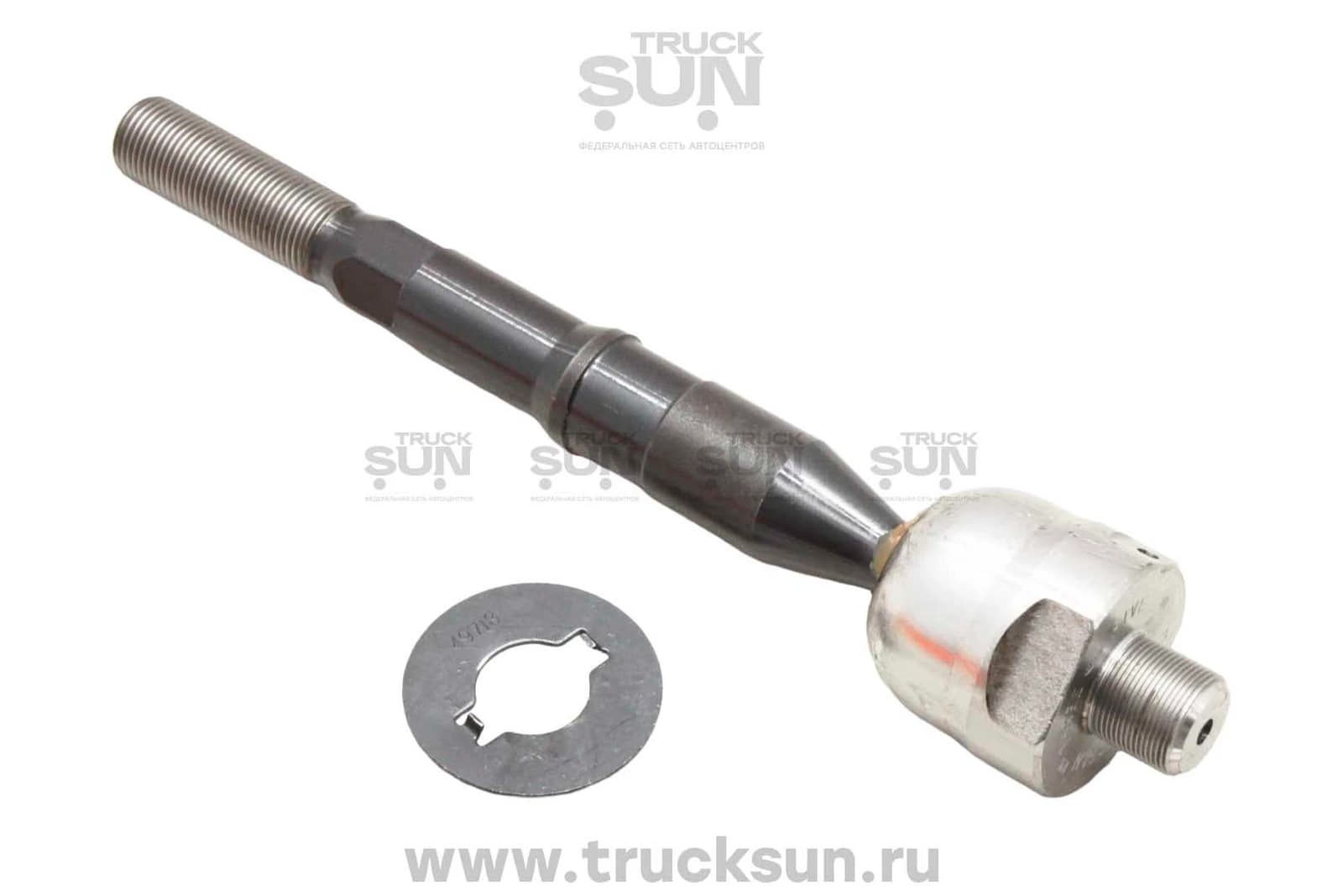Тяга рулевая рейки с Г/У NLR85, изображение 1 из 2
