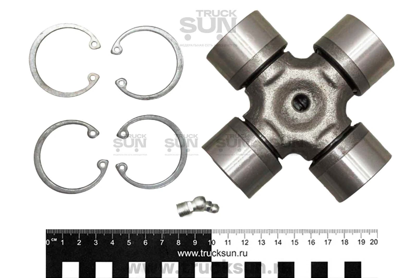 Крестовина кард.вала ISUZU Forward/GIGA 8т 42-115, изображение 2 из 2