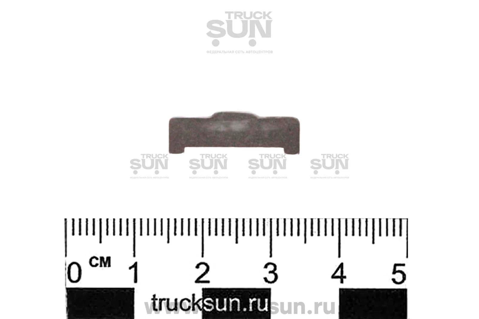 Шпонка КПП синхронизатора HD78/72, изображение 2 из 2
