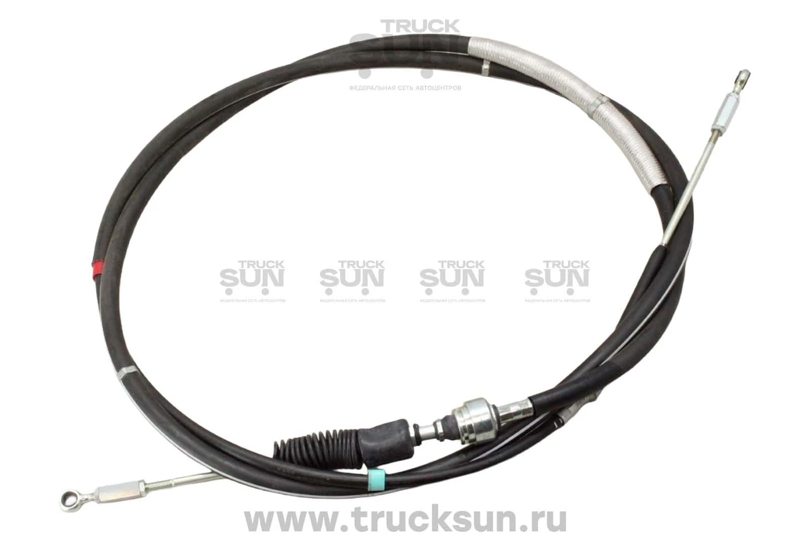Трос выбора передач MYY5T NQR71/75
