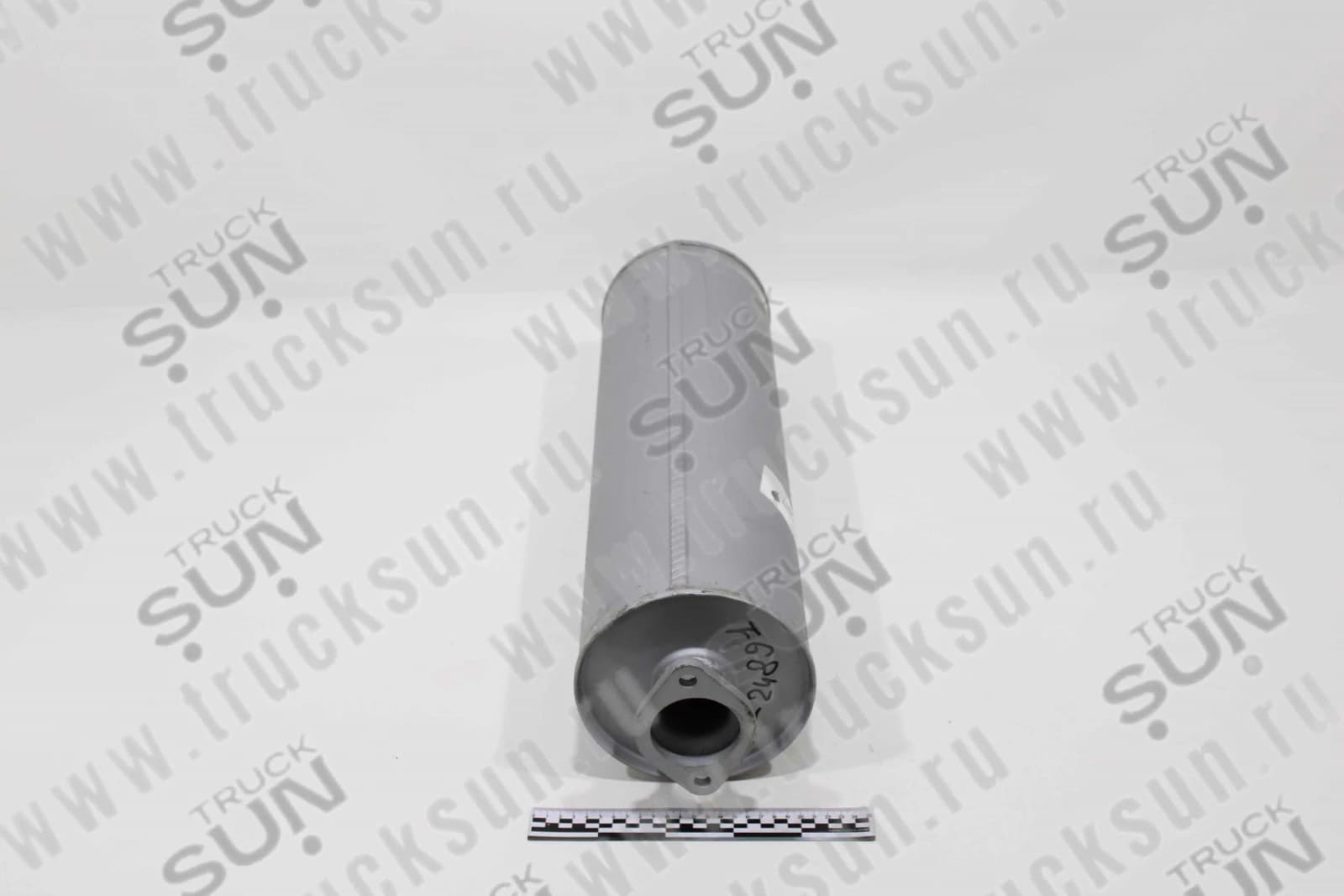 Глушитель 4HK1 NQR/75, изображение 2 из 3
