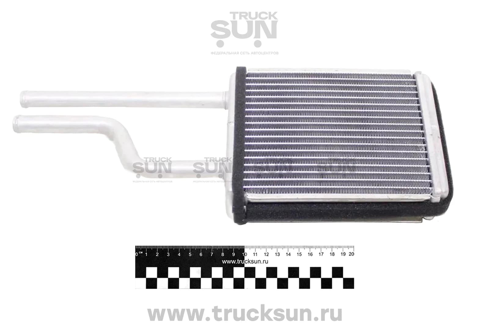 Радиатор отопителя HD120, изображение 3 из 3