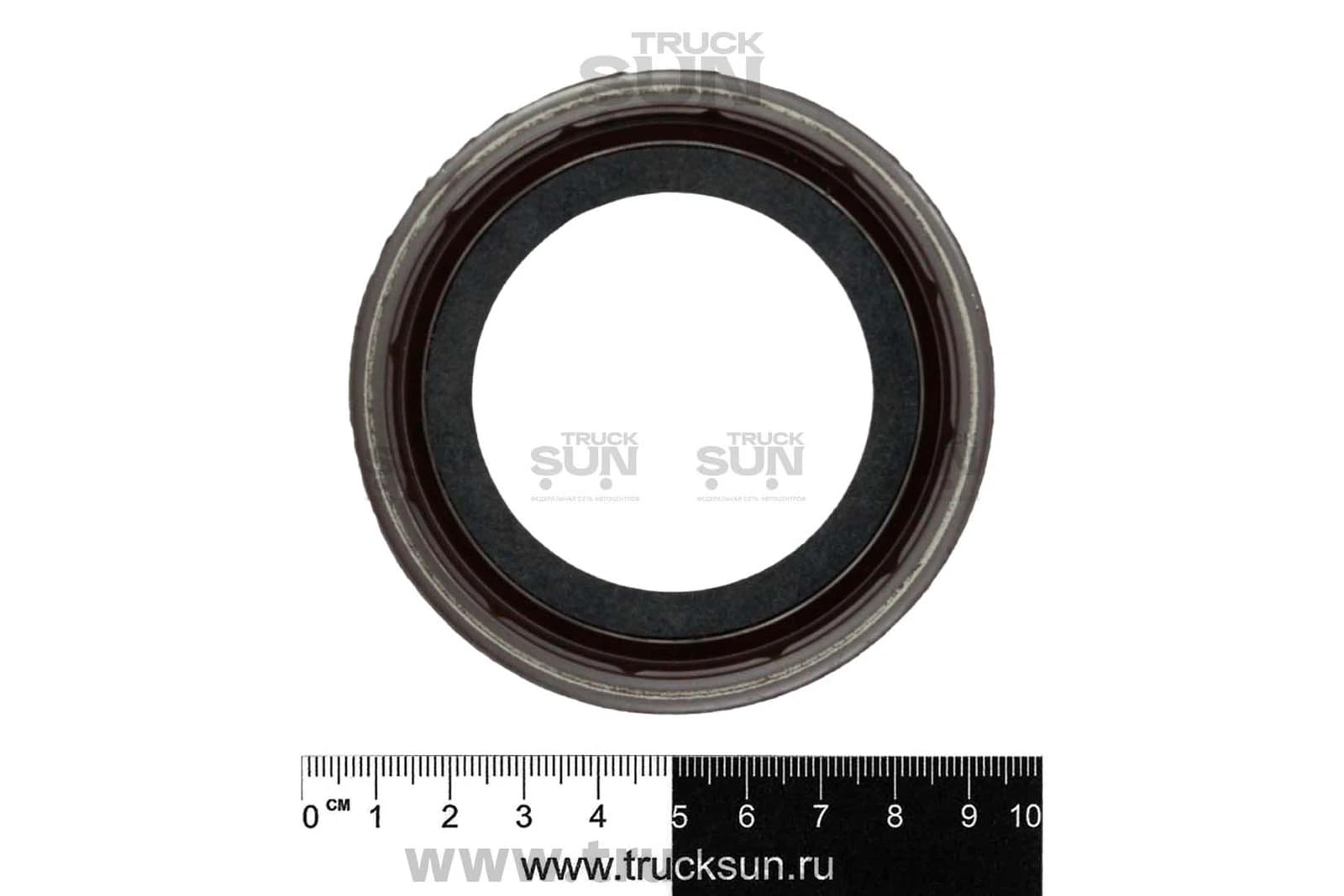 Сальник коленвала FR D4DB/DD HD65/78/MMC CANTER 4D35, изображение 2 из 2
