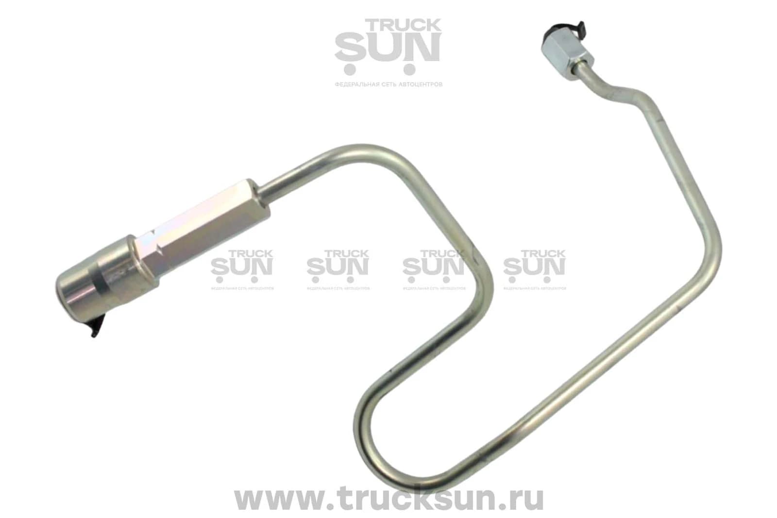 Трубка форсунки №3 4HK1T NPR75/FSR/NQR90 Евро4