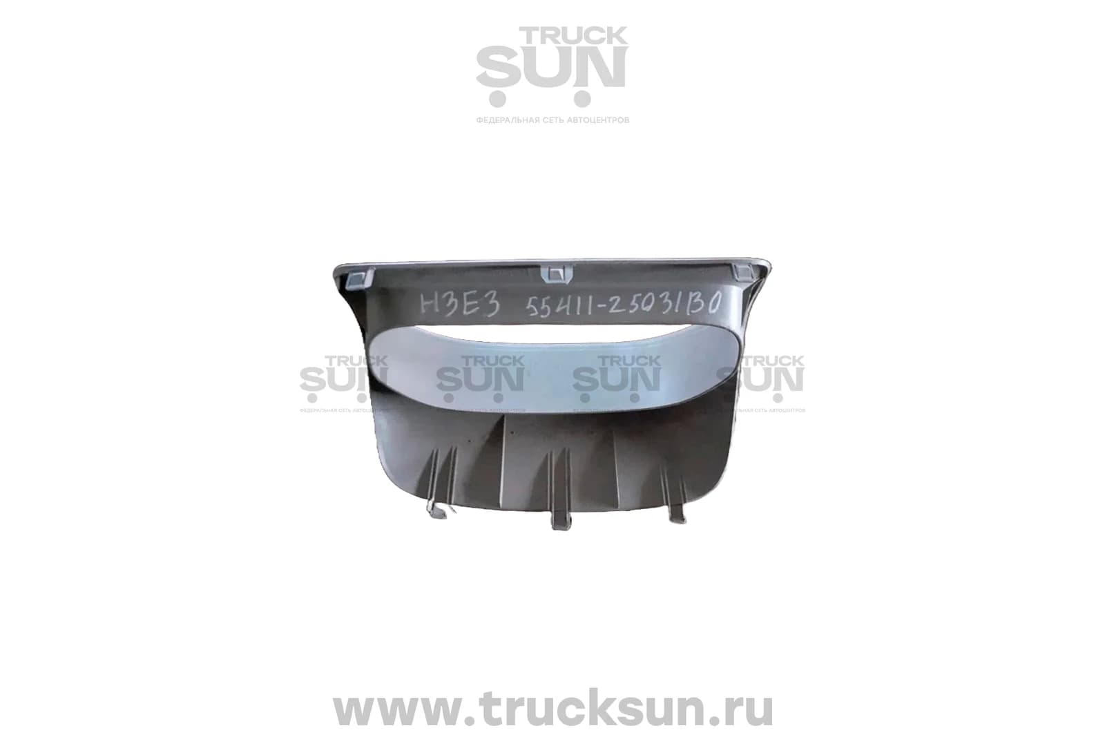 Накладка приборной панели под щиток приборов HINO300 евро3 (55411-25031B0) б/у, изображение 3 из 3