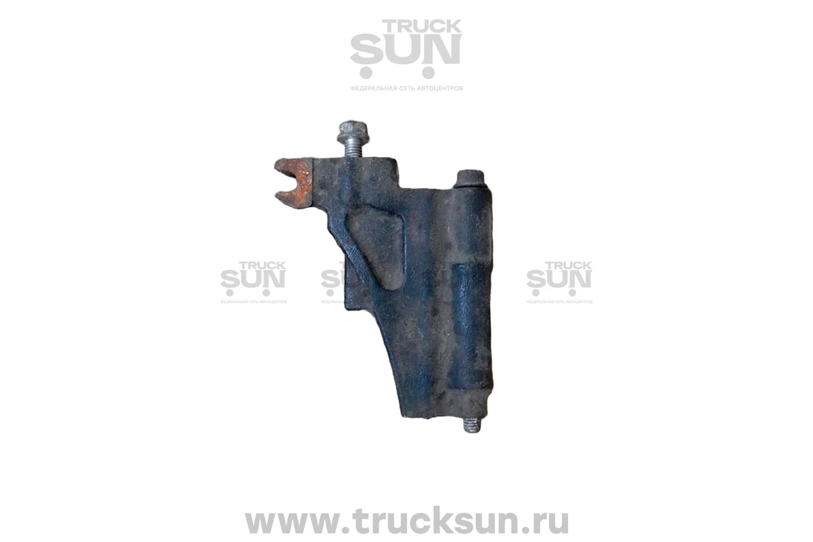 Кронштейн опоры двигателя HINO300 (22811-78141) Б/У, изображение 2 из 3
