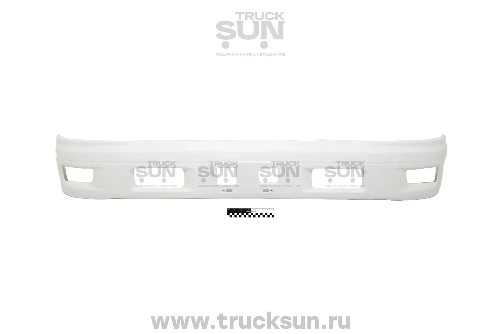 Бампер FR NPR75/NQR90