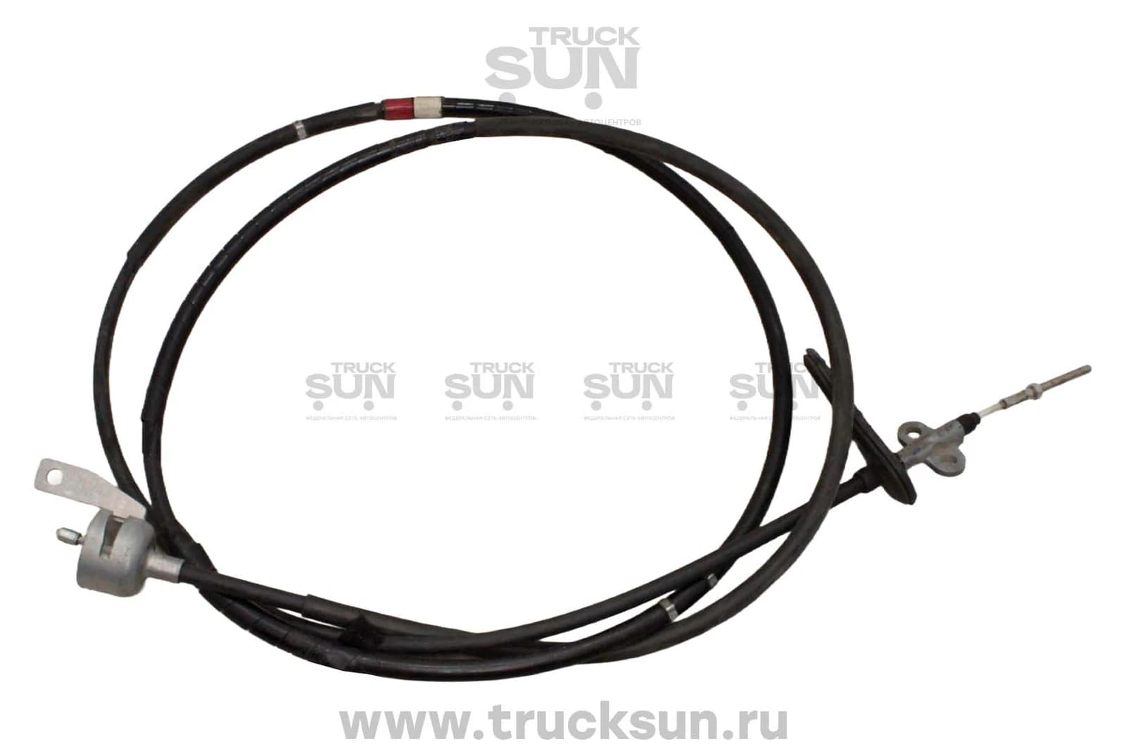 Трос ручника FR HINO300 евро3 ш/к