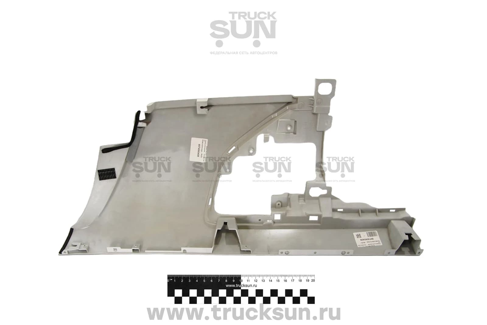 Панель угла кузова LH NLR85/NPR75/NQR90 Без шишки, изображение 2 из 2