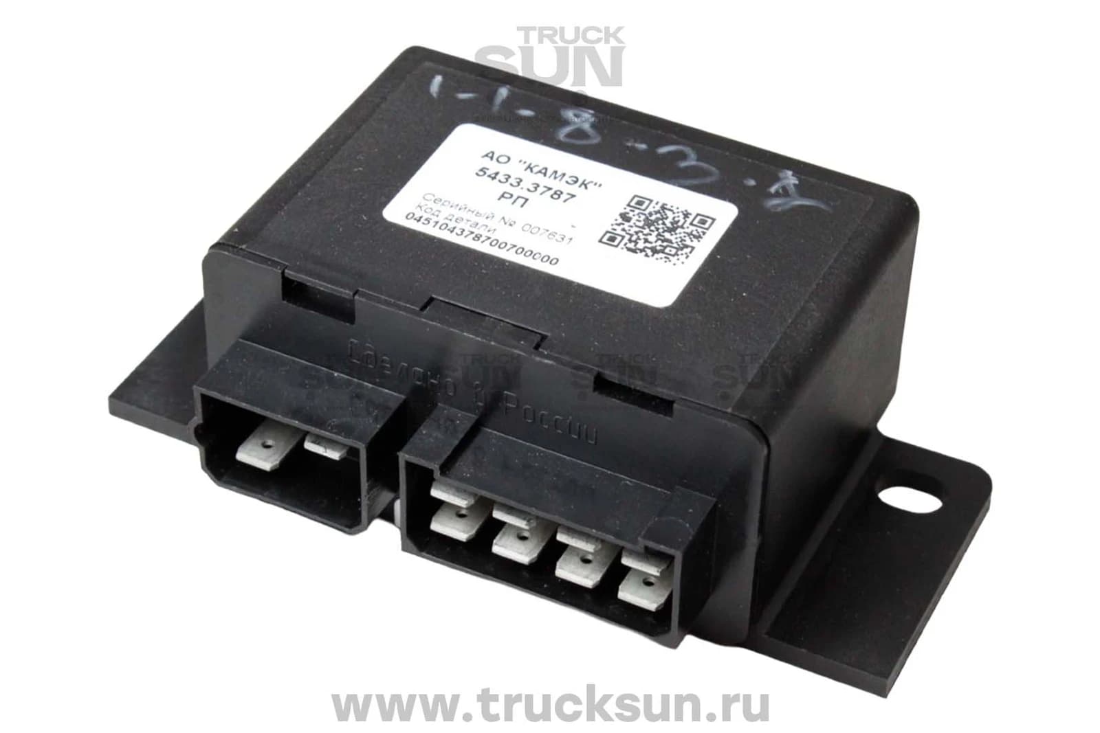 Реле поворотов Камаз Компас 9, изображение 1 из 2