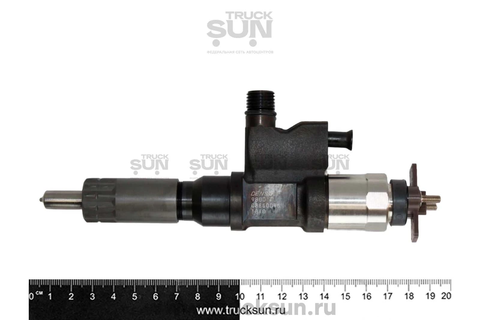 Форсунка топливная 4HK1 FSR90 Евро4/5, изображение 2 из 2