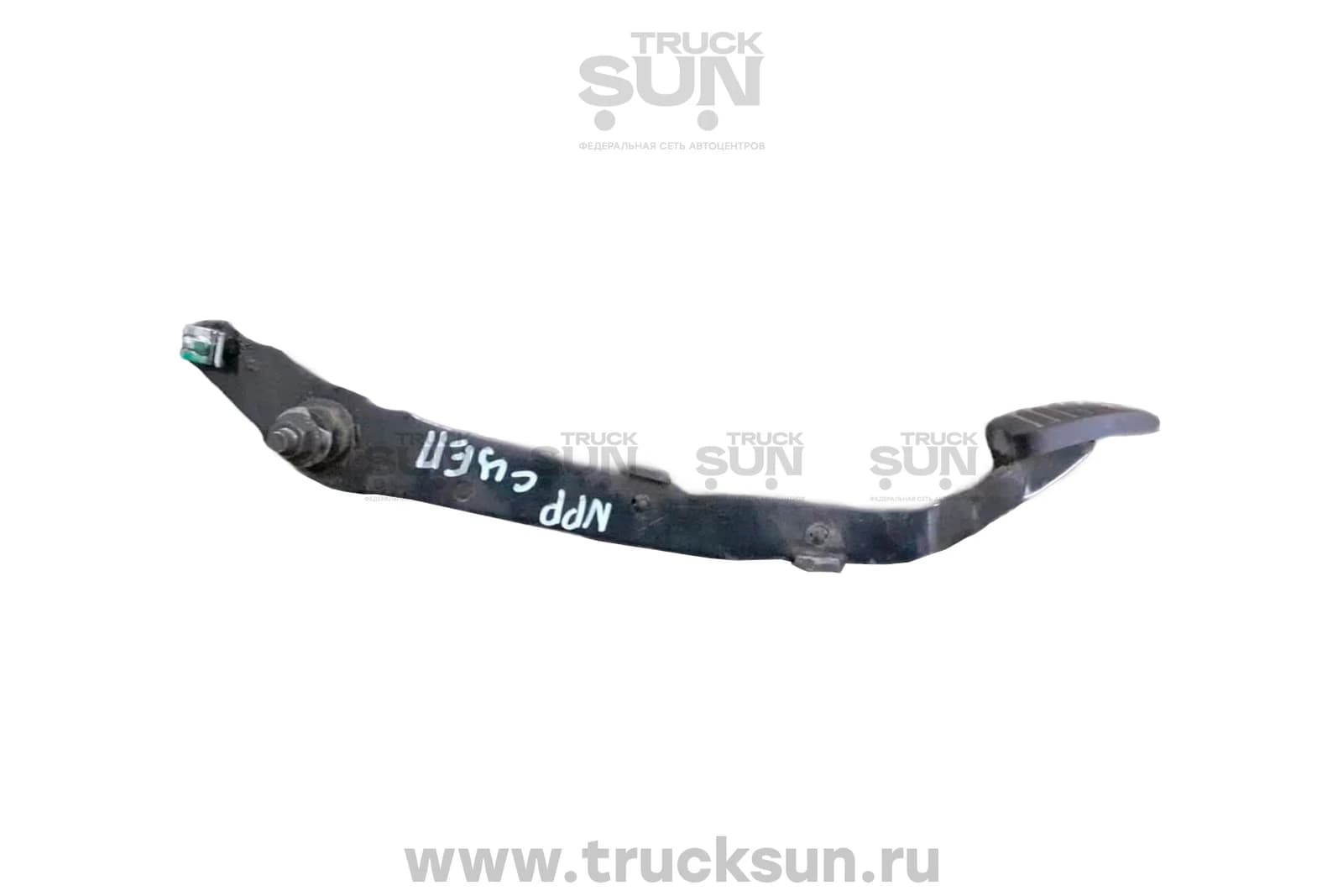 Педаль сцепления в сборе NPR75(8980347540) Б/У, изображение 1 из 3
