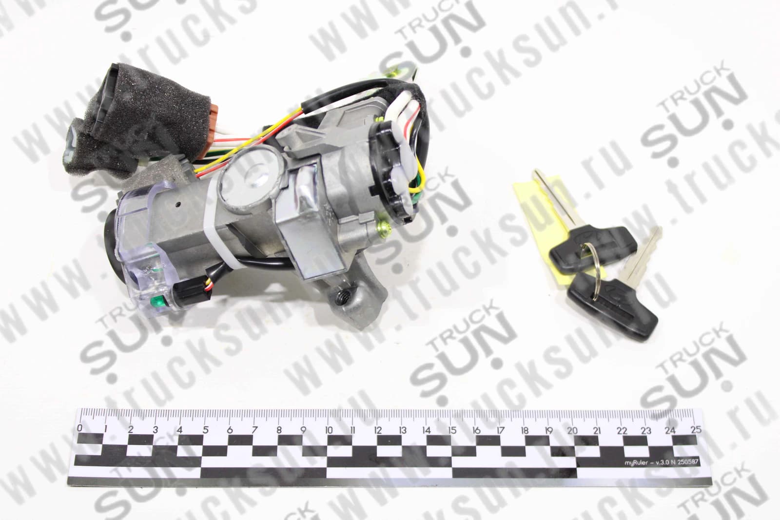 Замок зажигания HD120/170/250/450, изображение 2 из 4