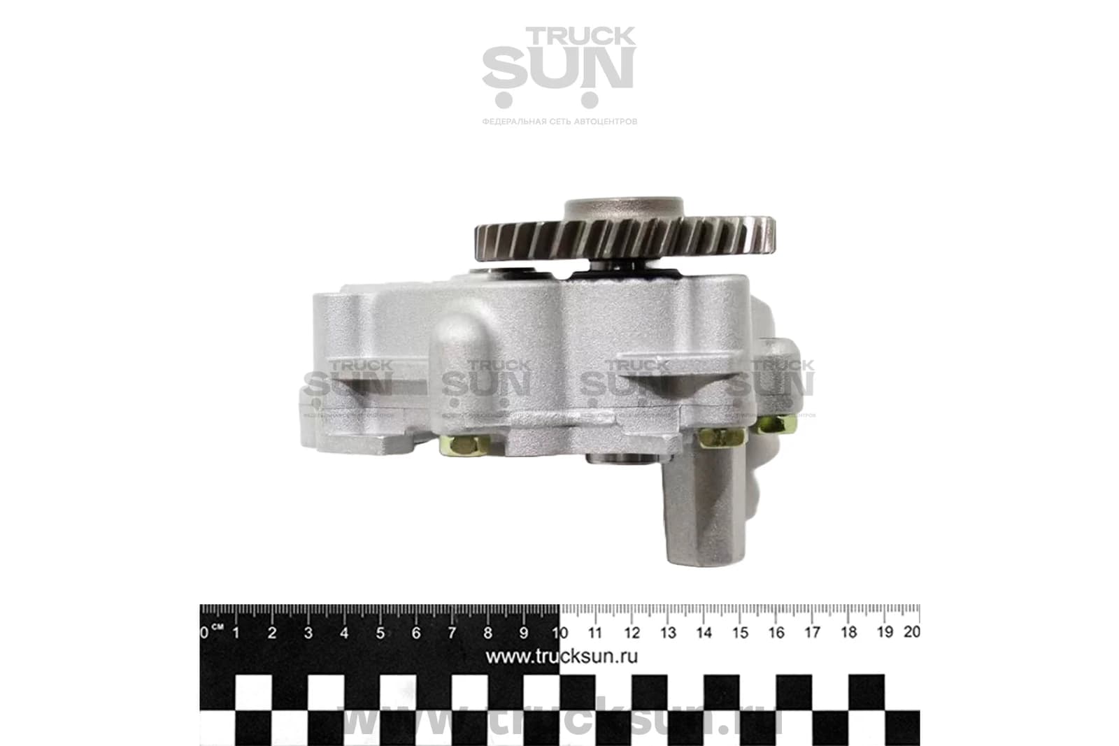 Насос масляный D4DB/DD HD78/County (26100-45010), изображение 2 из 4