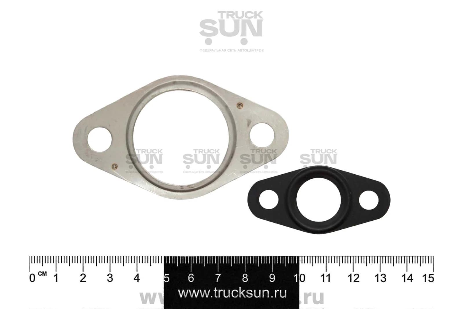 Прокладки двигателя 4HK1 NPR75/FSR евро4 T=1.475 NON-HOLE, изображение 5 из 18