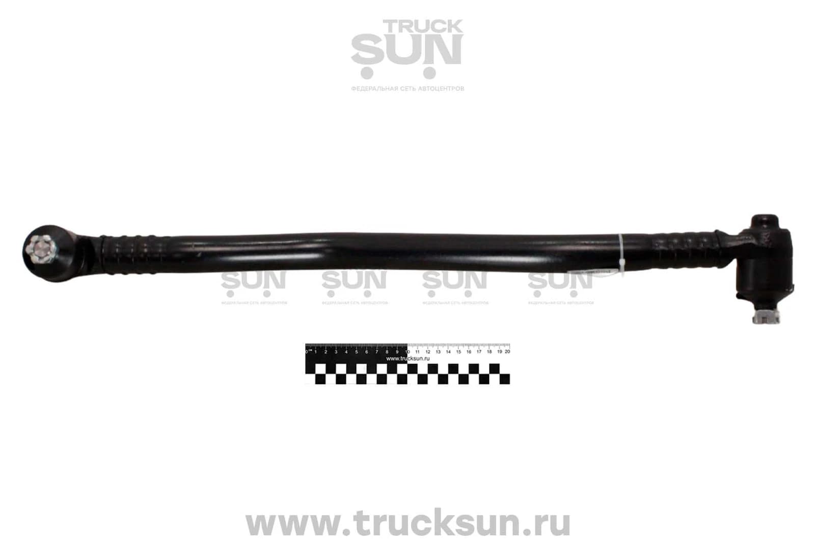 Тяга рулевая продольная Hyundai Mighty EX6/EX8, изображение 2 из 2
