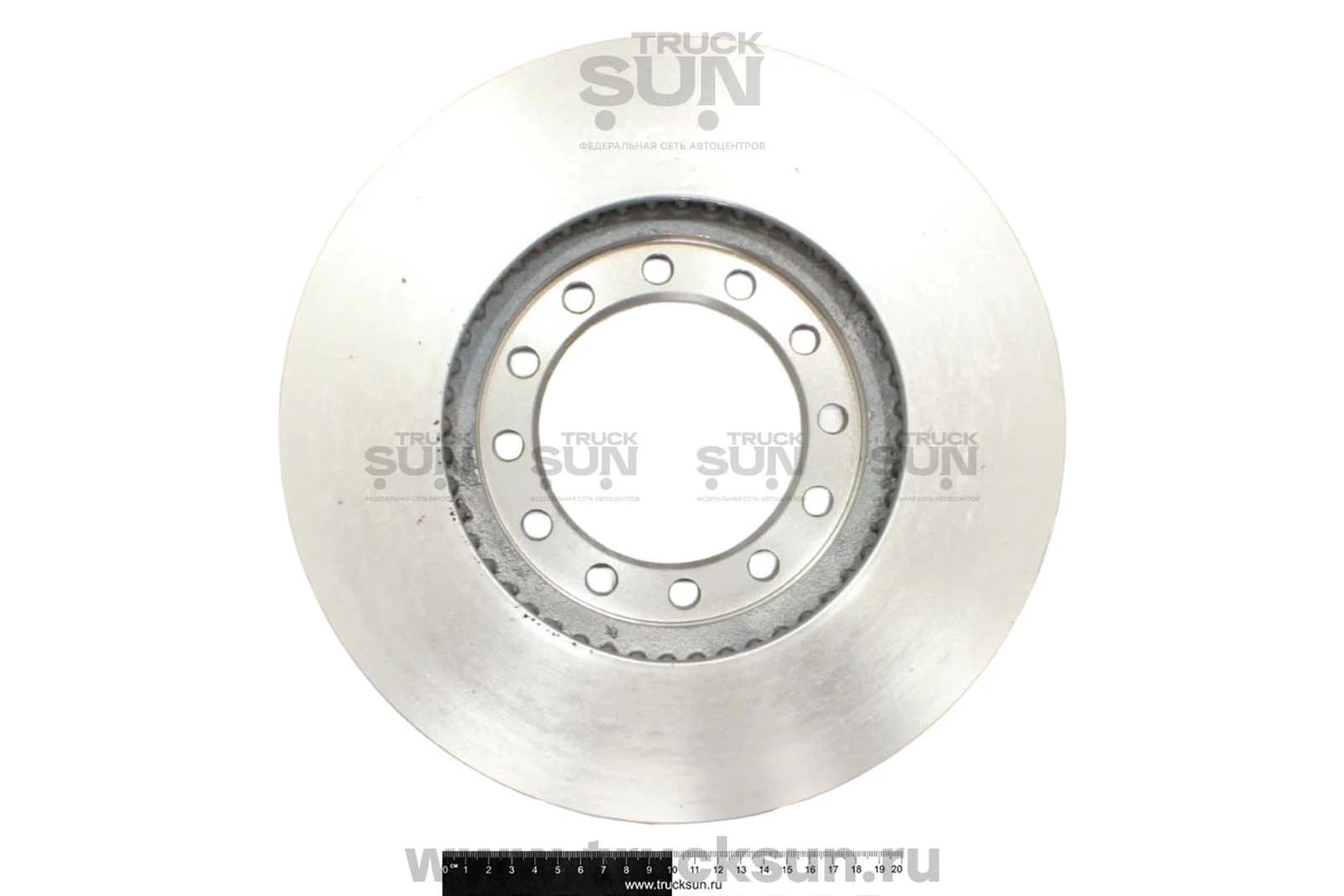 Диск тормозной FR ISUZU NPR75 Евро5, изображение 2 из 2
