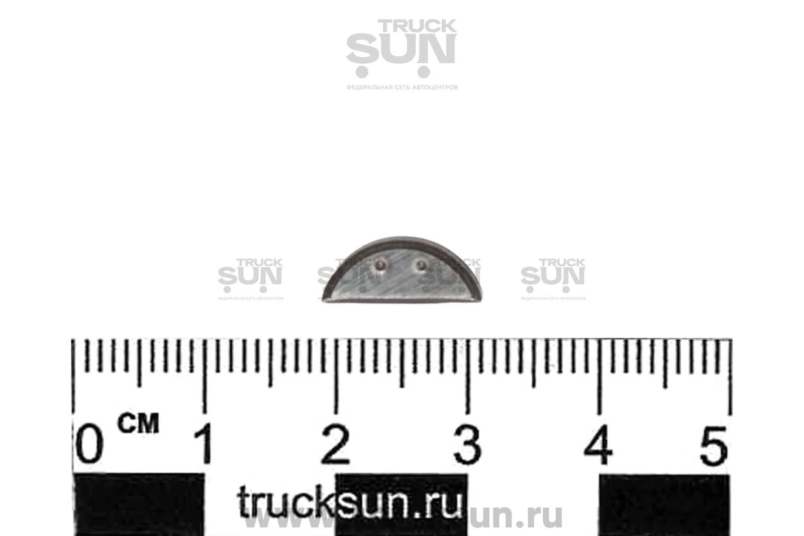 Шпонка ТНВД FVR34 6HK1, изображение 2 из 2