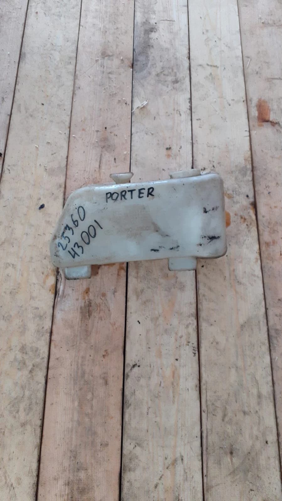 Бачок расширительный Porter Б/У