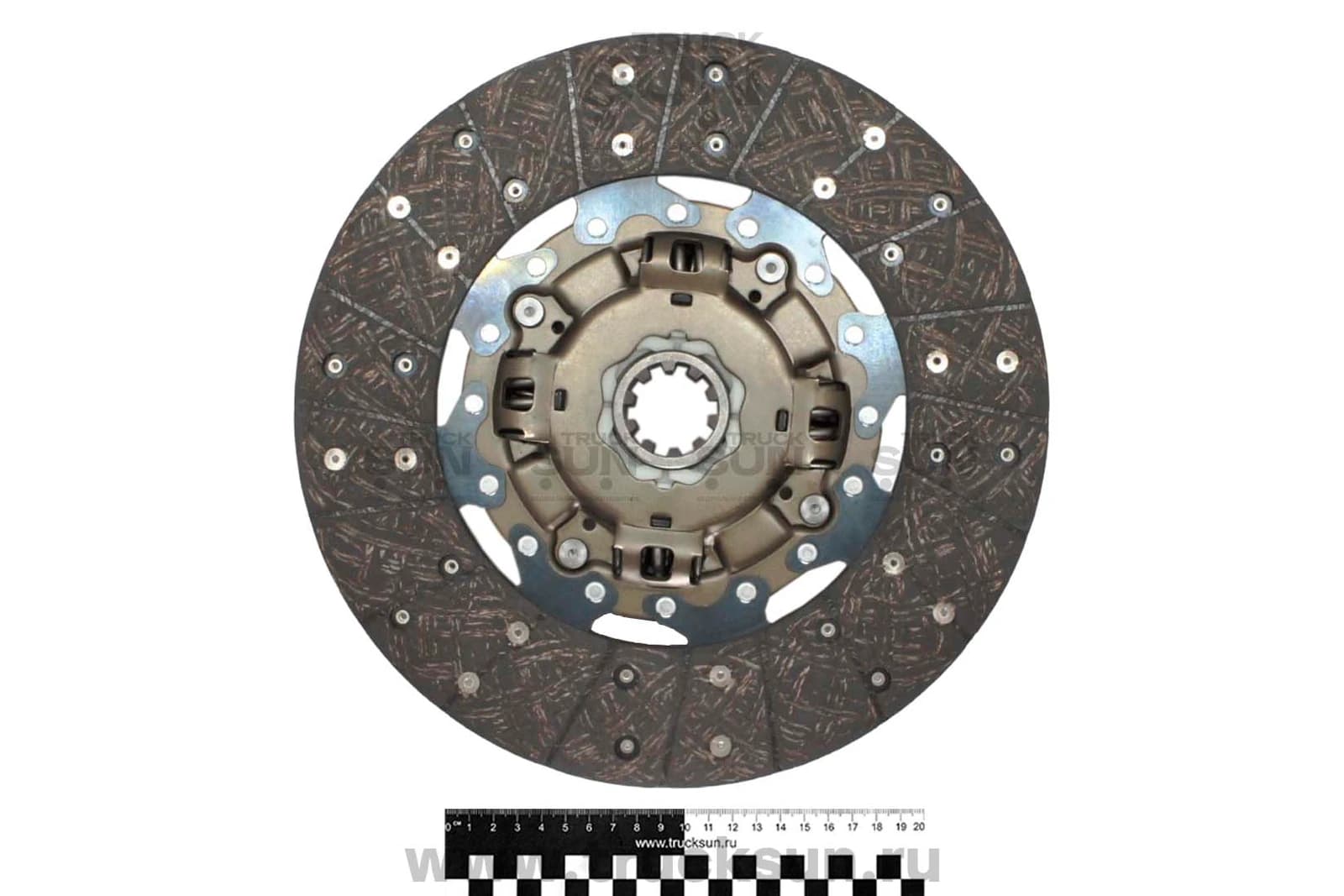 Диск сцепления JAC N56 4DA1-T E5, изображение 2 из 2